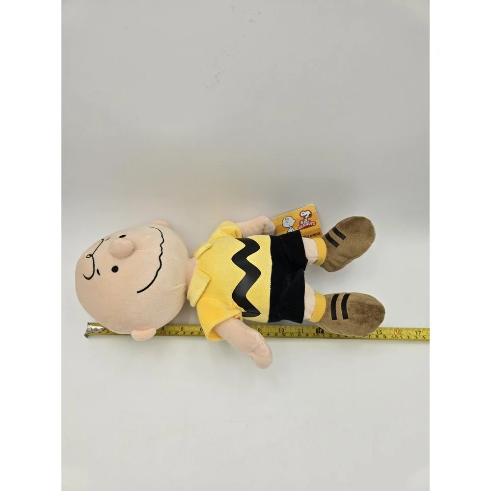 Kohls Cares Charlie Brown Plush 12" Stuffed Doll Toy Peanuts Gang With tags - Picture 6 of 6